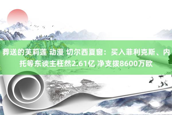 葬送的芙莉莲 动漫 切尔西夏窗：买入菲利克斯、内托等东谈主枉然2.61亿 净支拨8600万欧
